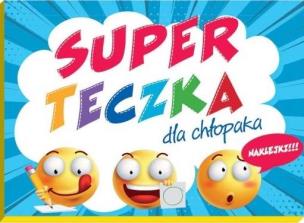 Okładka książki Super teczka dla chłopaka