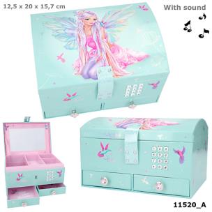 Opakowanie Szkatułka na kod z dźwiękiem Fantasy Model 11520A