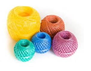 Opakowanie Sznurek polipropylenowy 250g