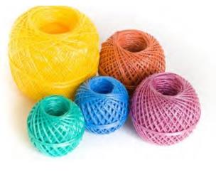 Opakowanie Sznurek polipropylenowy 50g