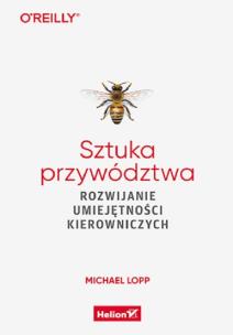 Okładka książki Sztuka przywództwa