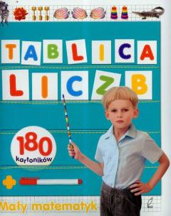 Opakowanie Tablica liczb Mały matematyk