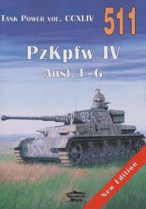 Okładka książki Tank Power nr 511 PzKpfw IV vol. II