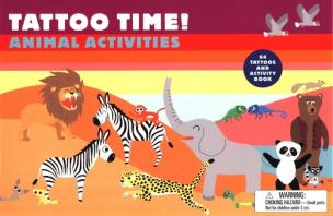 Opakowanie Tattoo Time! Animal Activities