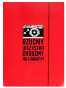 Opakowanie Teczka A4 z gumką Be cool-02