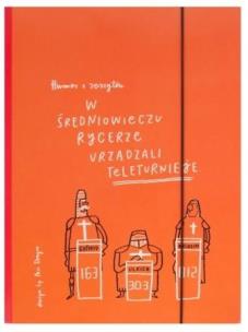 Opakowanie Teczka A4 z gumką Humor-01