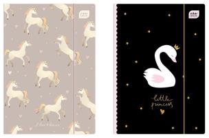 Opakowanie Teczka z gumką A4+ LUX UV Sweet (10szt)