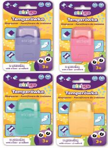Opakowanie Temperówka na dwie grubości z pojemnikiem STRIGO