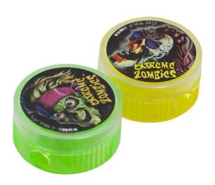 Opakowanie Temperówka z pojemnikiem Extreme Zombies(12szt)KUM