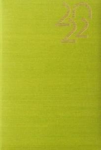 Opakowanie Terminarz 2022 A5 Caribe limonka