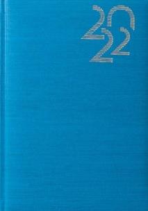 Opakowanie Terminarz 2022 A5 Caribe morski