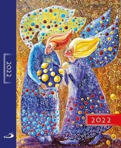 Opakowanie Terminarz 2022 A5 Kolorowy anioł