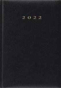 Opakowanie Terminarz 2022 A5 Madrid czarny