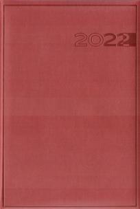 Opakowanie Terminarz 2022 A5 Print czerwony