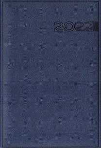 Opakowanie Terminarz 2022 A5 Print special granatowy