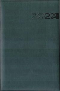 Opakowanie Terminarz 2022 A5 Print zielony