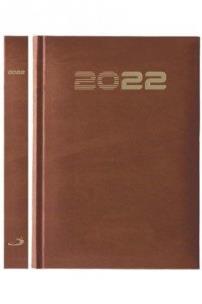 Opakowanie Terminarz 2022 A5 Standard brązowy
