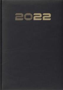 Opakowanie Terminarz 2022 A5 Standard czarny