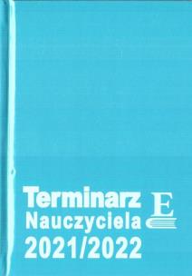 Okładka książki Terminarzy Nauczyciela 2021/2022 TW