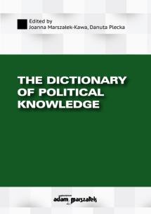 Okładka książki The Dictionary of Political Knowledge. Second edition revised