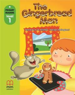 The Gingerbread Man + CD-ROM MM PUBLICATIONS. Autor: H.Q.Mitchell, Marileni Malkogianni. Multiszop.pl Okładka książki The Gingerbread Man + CD-ROM MM PUBLICATIONS