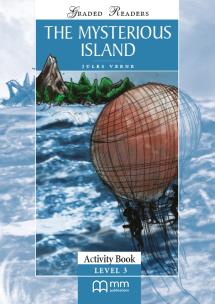 Okładka książki The Mysterious Island Activity Book