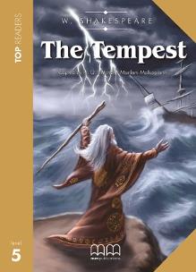 Okładka książki The Tempest SB + CD MM PUBLICATIONS