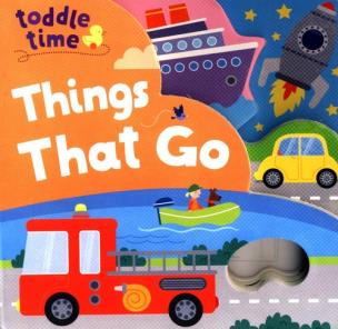 Opakowanie Toddle Time Things That Go