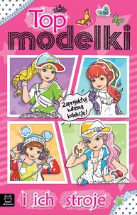 Okładka książki Top modelki i ich stroje