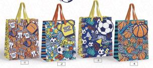 Opakowanie Torebka upominkowa KR 4570 L hologramy