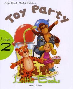Okładka książki Toy party + CD-ROM MM PUBLICATIONS