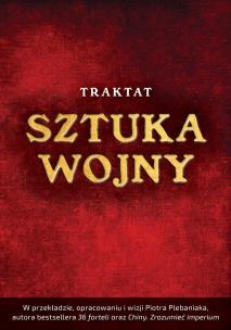 Okładka książki Traktat Sztuka wojny