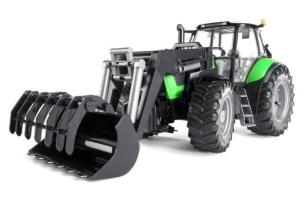 Opakowanie Traktor Deutz Agrotron X720 z ładowarką czołową