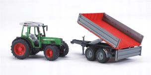 Opakowanie Traktor Fendt 209 S z przyczepą wywrotką