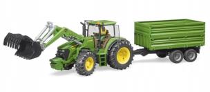 Opakowanie Traktor John Deere 7930 z ładowarką i przyczepą
