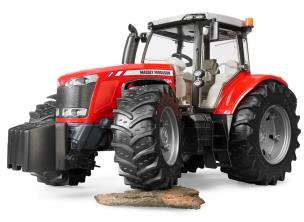 Opakowanie Traktor Massey Ferguson 7600
