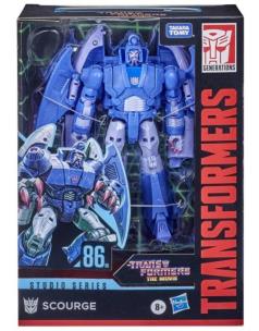 Opakowanie Transformers Studio Series Voyager Autobot Scourge
