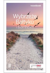 Okładka książki Travelbook - Wybrzeże Bałtyku i Bornholm w.2018