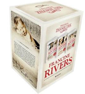 Okładka książki Trylogia Znamię lwa T.1-3