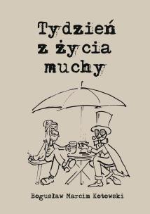 Okładka książki Tydzień z życia muchy