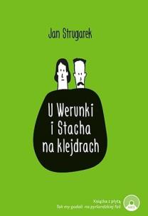 Okładka książki U Werunki i Stacha na klejdrach + CD