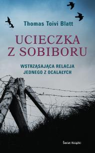 Okładka książki Ucieczka z Sobiboru