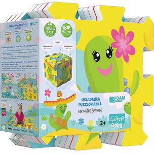 Układanka Puzzlopianka - Kaktusiaki Śpiewaki TREFL. Wydawca: Trefl. Multiszop.pl Opakowanie Układanka Puzzlopianka - Kaktusiaki Śpiewaki TREFL