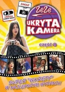 Okładka książki Ukryta kamera cz. 1 DVD
