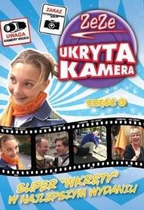 Okładka książki Ukryta kamera cz. 3 DVD