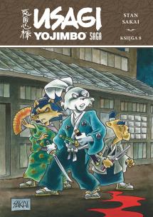 Okładka książki Usagi Yojimbo. Saga. Księga 8