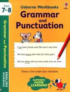 Opakowanie Usborne Workbooks Grammar and Punctuation