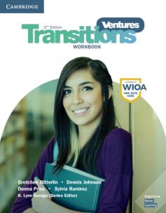 Okładka książki Ventures 5 Transitions Workbook