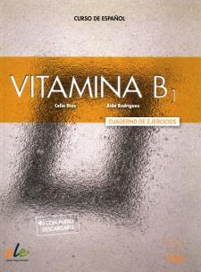 Okładka książki Vitamina B1 ćwiczenia