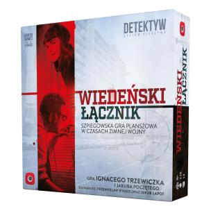 Okładka książki Wiedeński Łącznik <BR>PREMIERA KWIECIEŃ/MAJ 20